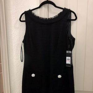 NWT Karl Lagerfeld black dress